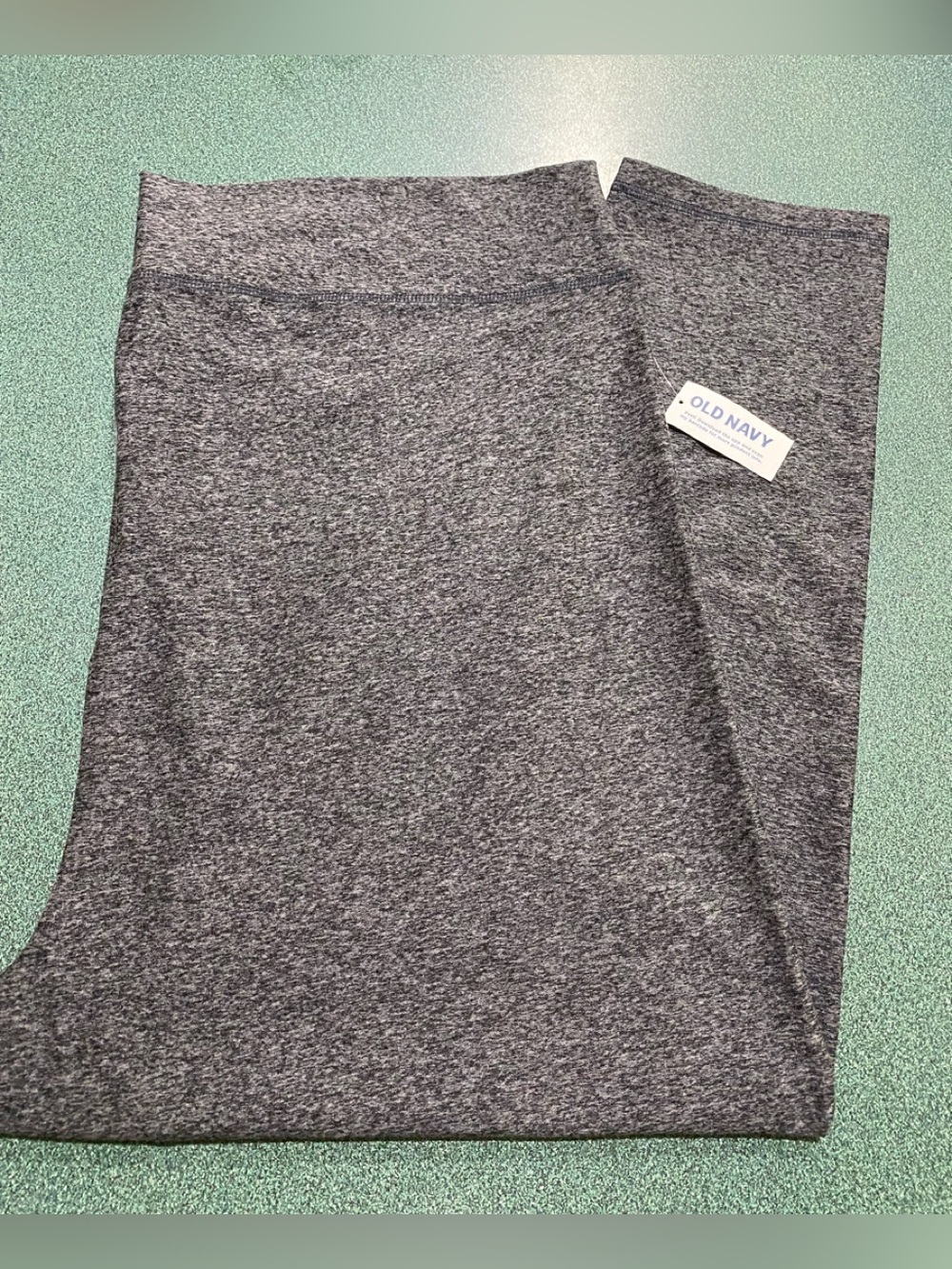 Old Navy Women's Charcoal Gray Stretch leggings New with tags 3X